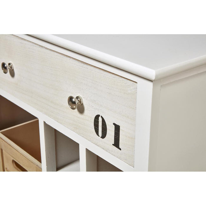 Meuble de rangement 64705BL - Higgs Blanc - Lot de 1