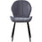 Chaise 58210GR - new prado Gris - Lot de 2