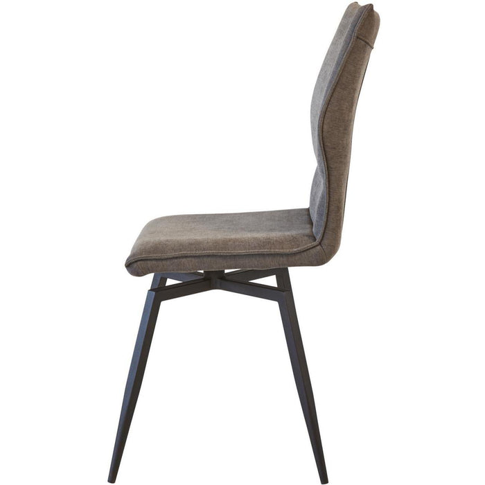 Chaise 55126GA - Rany Gris - Lot de 4