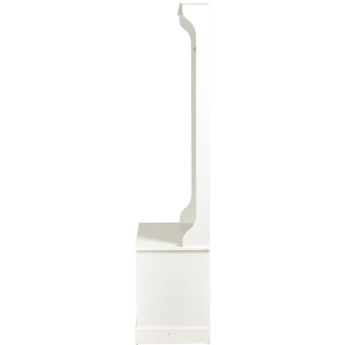 Meuble de rangement 60151BL - Oxford Blanc - Lot de 1