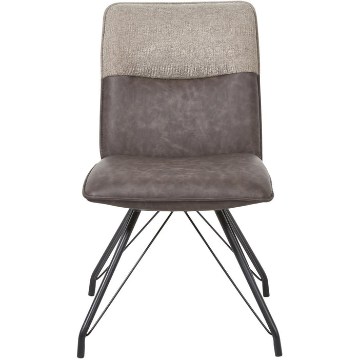 Chaise 52869TA - Gilou Beige - Lot de 2