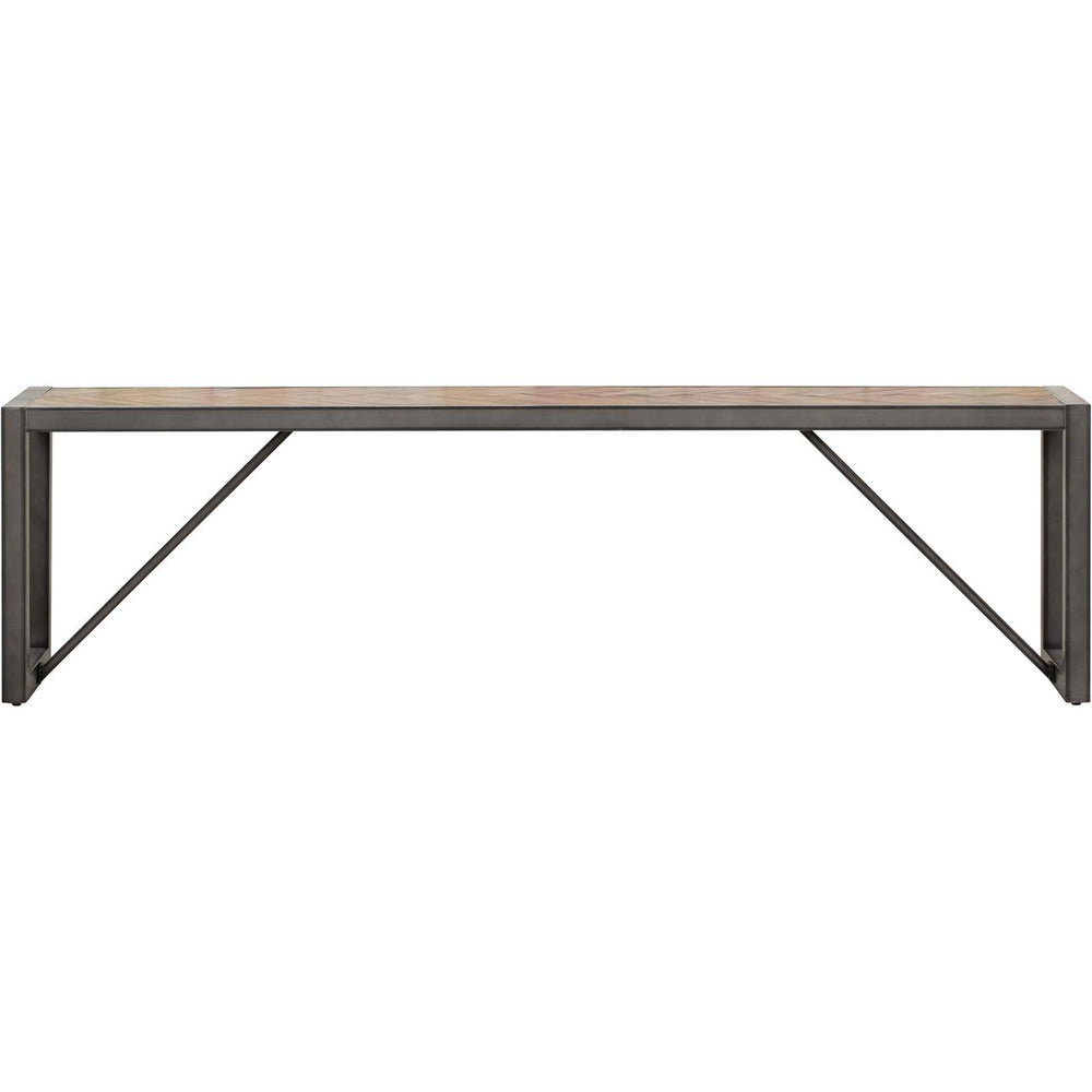 Banc 19335BS - Hudson Marron - Lot de 1