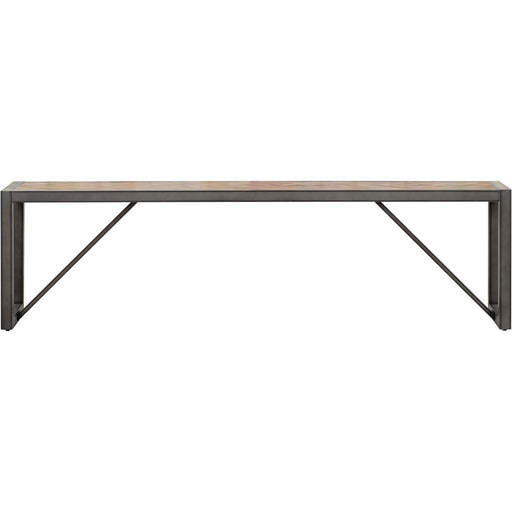 Banc 19335BS - Hudson Marron - Lot de 1