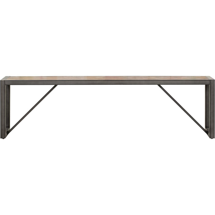 Banc 19335BS - Hudson Marron - Lot de 1