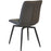 Chaise 50325GA - Geoffrey Gris Anthracite - Lot de 4