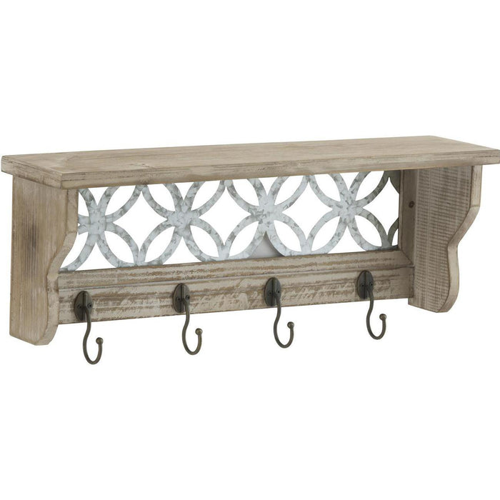 Deco etagere 47543BS - Tuam Beige - Lot de 1