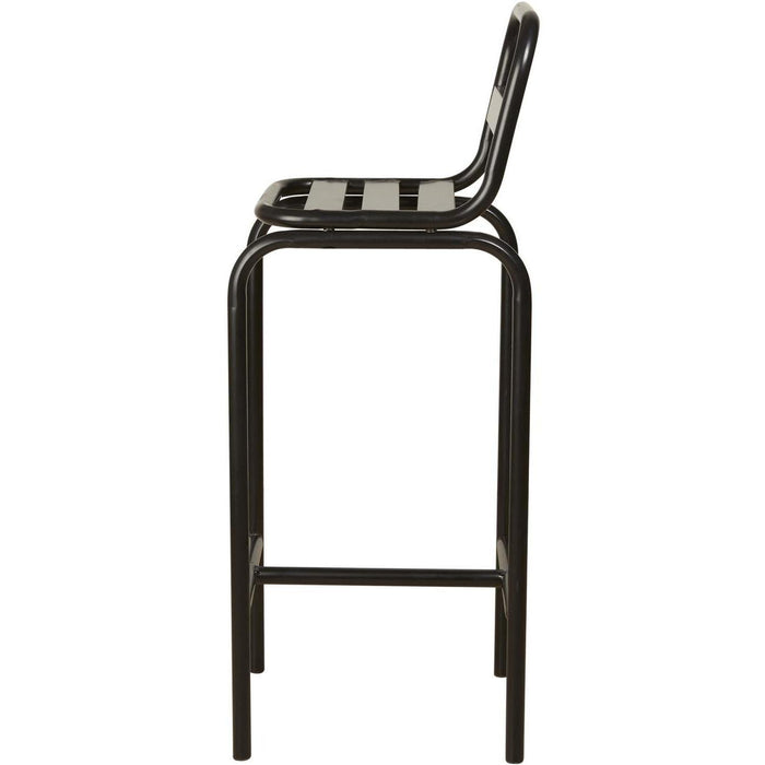 Chaise 42703NO - Apollo Noir - Lot de 2