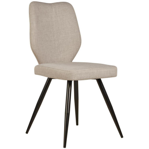 Chaise 52868LI - Gigi Beige - Lot de 2