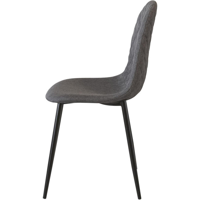 Chaise 39541GR - Simi Gris - Lot de 4