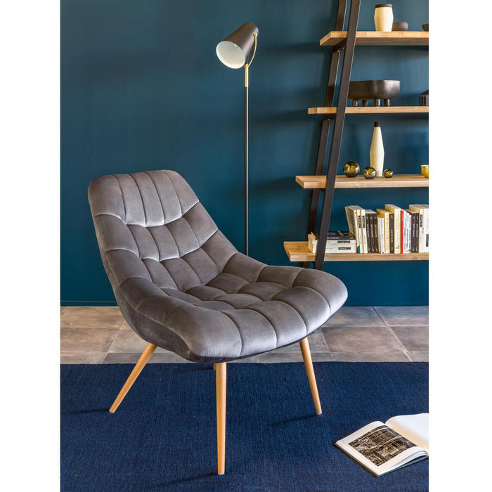 Chaise 43116GA - Rayit Gris Anthracite - Lot de 1