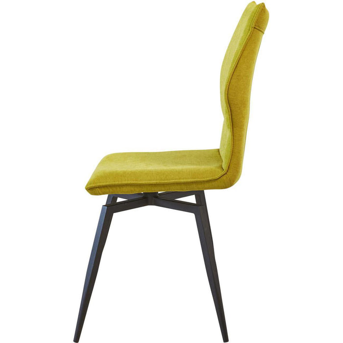 Chaise 55126PS - Rany Vert - Lot de 4