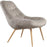 Chaise 43116TA - Rayit Beige - Lot de 1