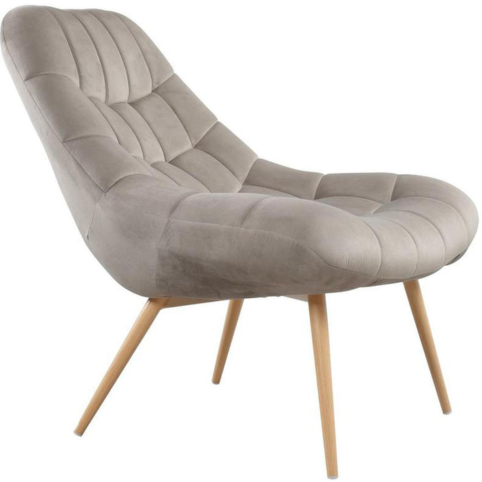 Chaise 43116TA - Rayit Beige - Lot de 1