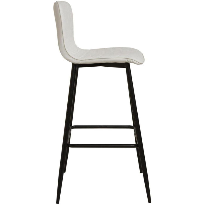 Chaise 43112BL - KERAMIKA Blanc - Lot de 2