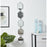 Deco miroir 47537AR - Shannon Argent - Lot de 1