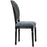 Chaise 47770NG - Rory Gris - Lot de 2