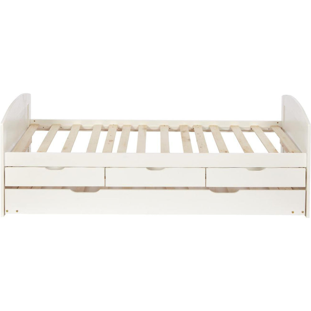 Lit enfant 44150BL - Larsen Blanc - Lot de 1