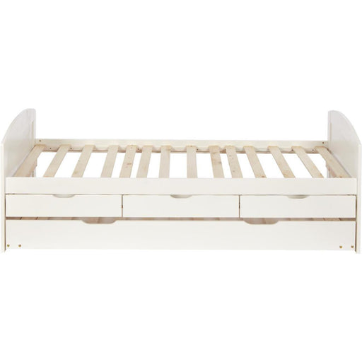 Lit enfant 44150BL - Larsen Blanc - Lot de 1