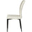 Chaise 52875BL - Harley Blanc - Lot de 2