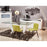 Chaise 43111VE - Jelly Vert - Lot de 4