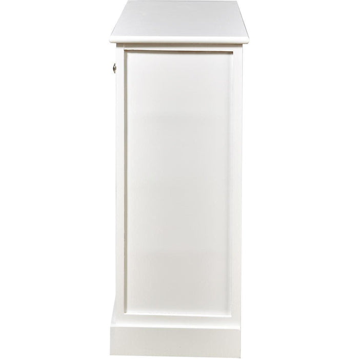 Meuble de rangement 64705BL - Higgs Blanc - Lot de 1