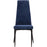 Chaise 52867BU - Adeline Bleu - Lot de 4