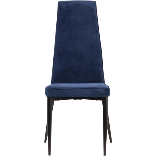 Chaise 52867BU - Adeline Bleu - Lot de 4