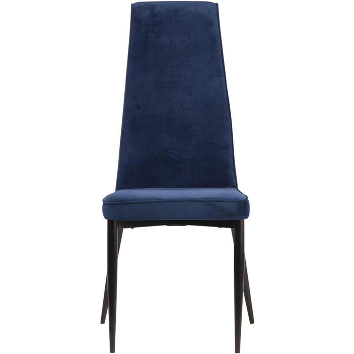 Chaise 52867BU - Adeline Bleu - Lot de 4