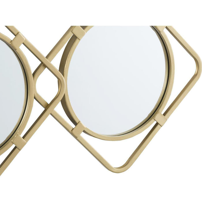 Deco miroir 47538DO - Swords Or - Lot de 1