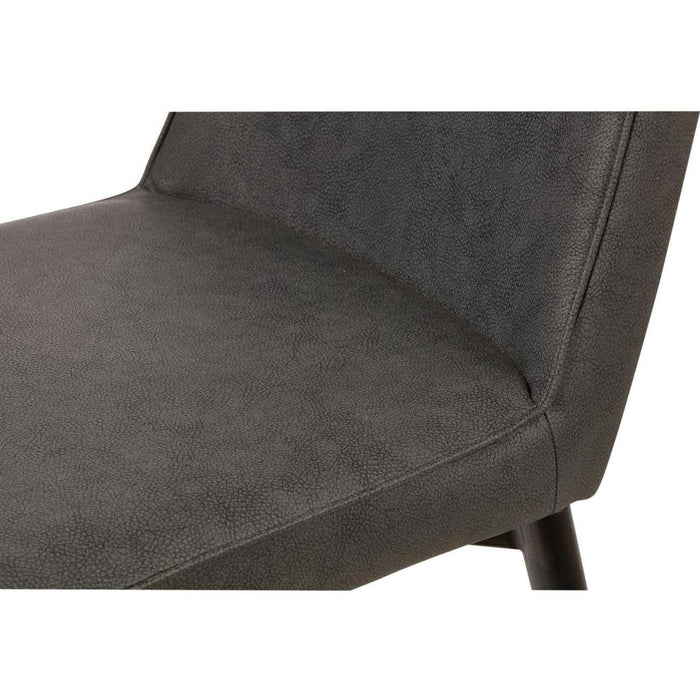 Chaise 52866GR - Loa Gris - Lot de 4