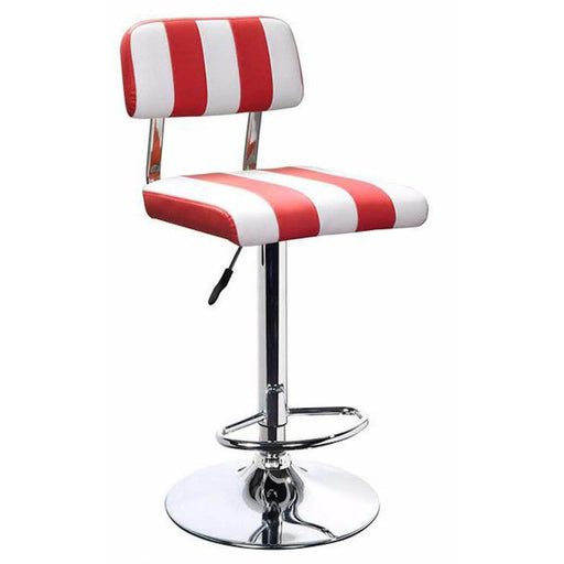 Chaise 47756RB - Fradji Rouge - Lot de 2