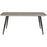Table de repas 54416BE - Trieste Gris - Lot de 1
