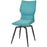 Chaise 55126TU - Rany Bleu - Lot de 4