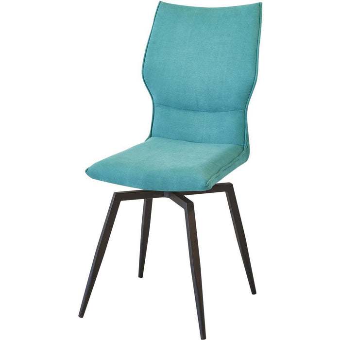 Chaise 55126TU - Rany Bleu - Lot de 4