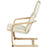 Chaise enfant 41306EC - Zia Blanc - Lot de 1