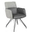Chaise 52870GR - Gilou Bridge Gris - Lot de 2