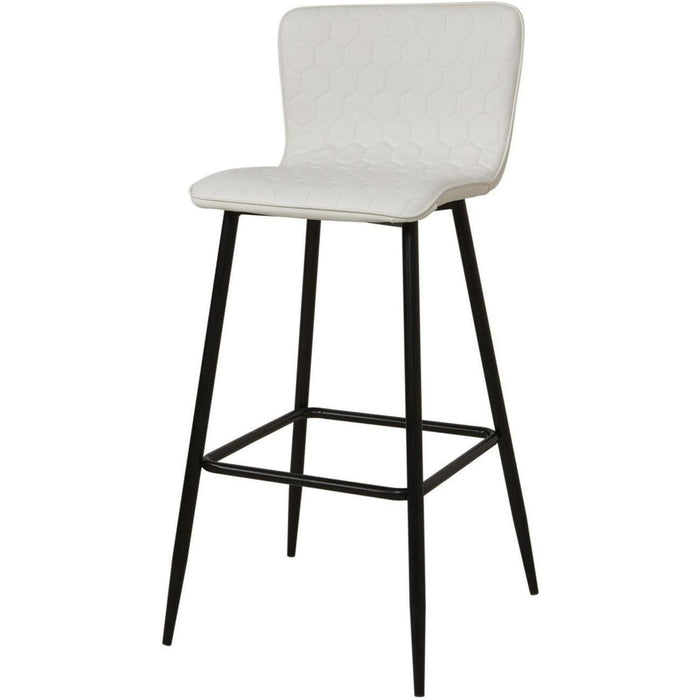 Chaise 43112BL - KERAMIKA Blanc - Lot de 2