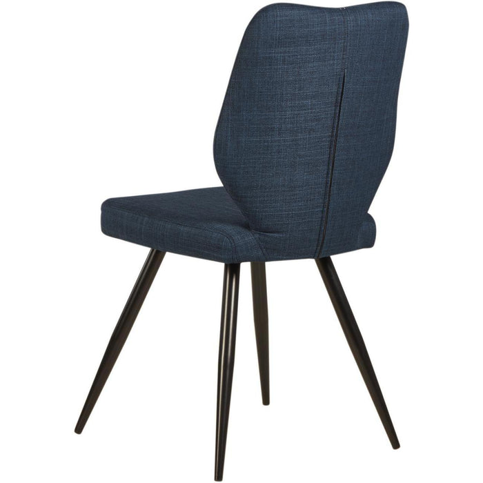 Chaise 52868BU - Gigi Bleu - Lot de 2