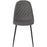 Chaise 39541GR - Simi Gris - Lot de 4