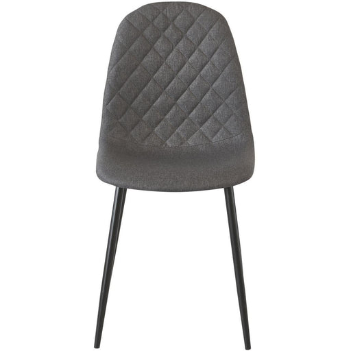 Chaise 39541GR - Simi Gris - Lot de 4
