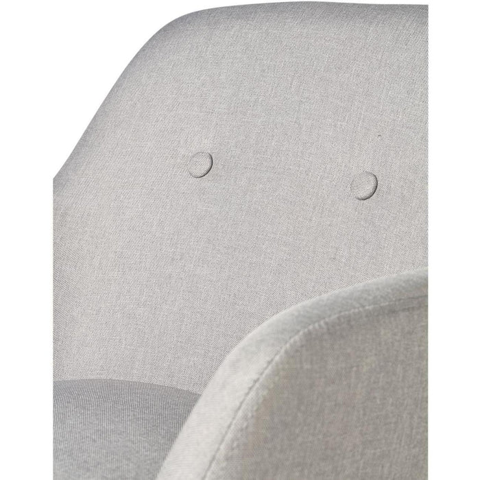 Chaise 61121GR - Glenn Gris clair - Lot de 1
