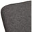 Chaise 43113GR - Sigrid Gris - Lot de 2