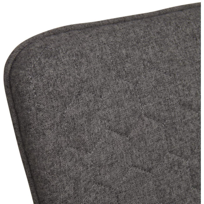 Chaise 43113GR - Sigrid Gris - Lot de 2