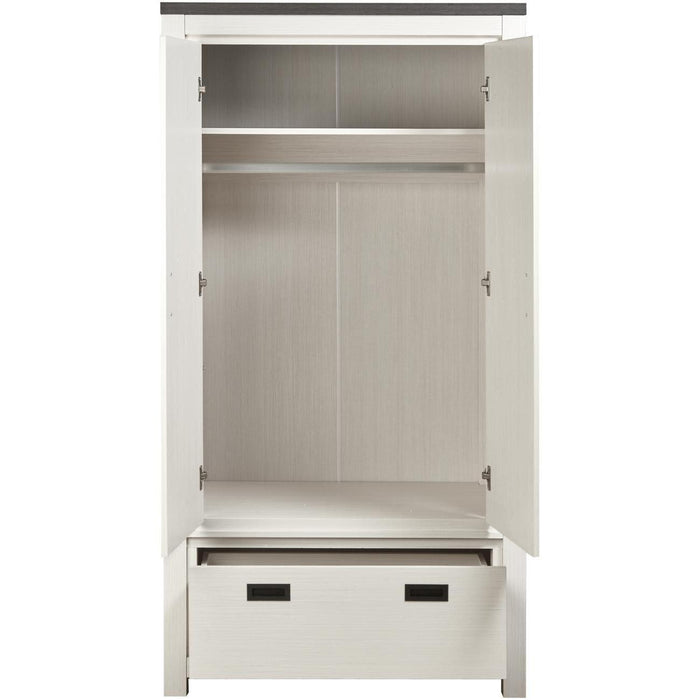 Armoir 60173BN - Flamingo Blanc - Lot de 1