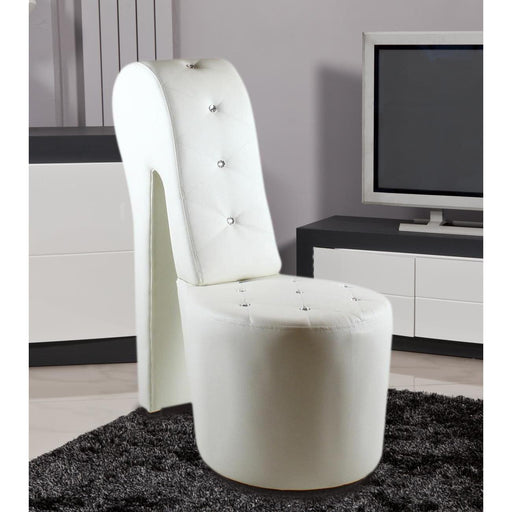 Chaise 3691BL - Roscoe Blanc - Lot de 1