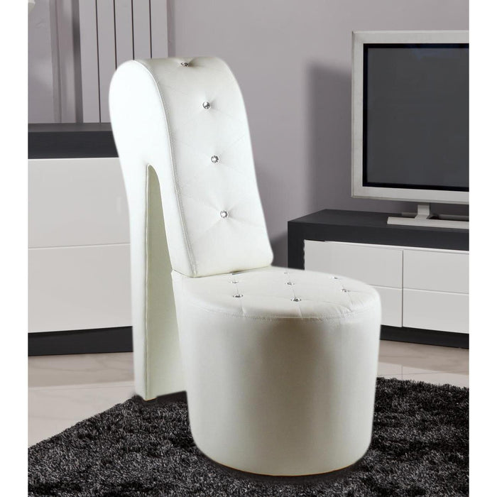 Chaise 3691BL - Roscoe Blanc - Lot de 1