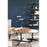 Table d'appoint 65903BC - Kolding Blanc & Marron - Lot de 1