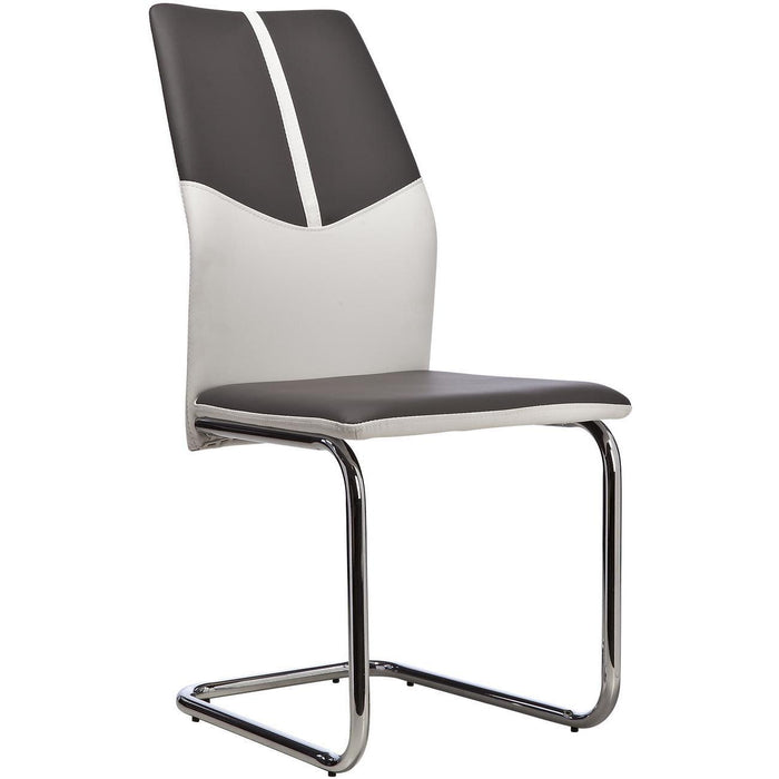 Chaise 50311GB - OCEANIA Gris - Lot de 4