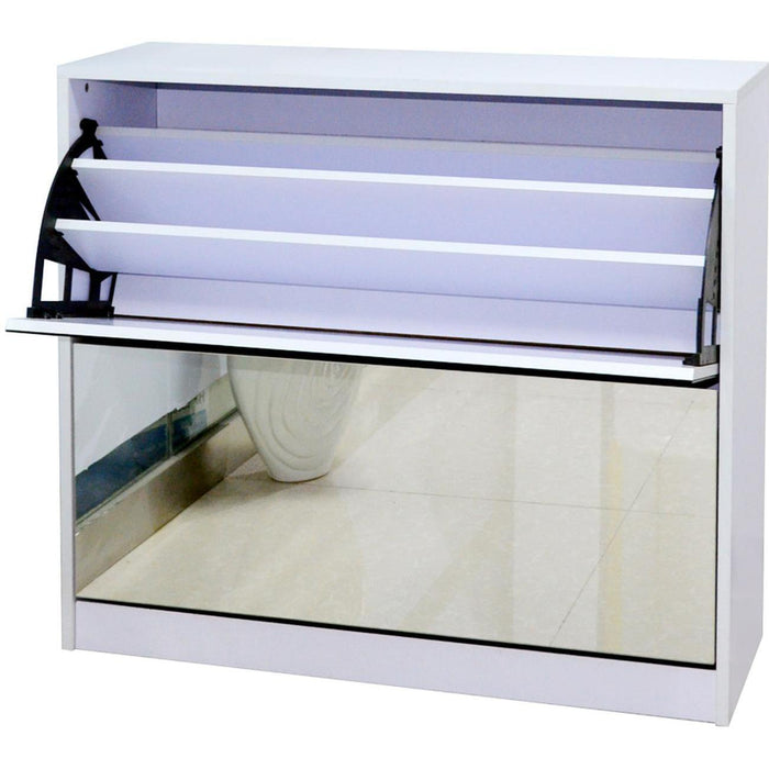 Meuble a chaussure 37260BL - Cosgrove Blanc - Lot de 1