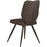 Chaise 52868MA - Gigi Marron - Lot de 2